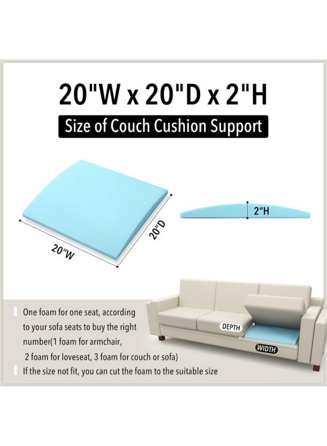 أريكة أريكة وسادة دعم لمقعد منحنى منحنى أثاث مقعد تحت وسادة إصلاح منحنى - Image 5